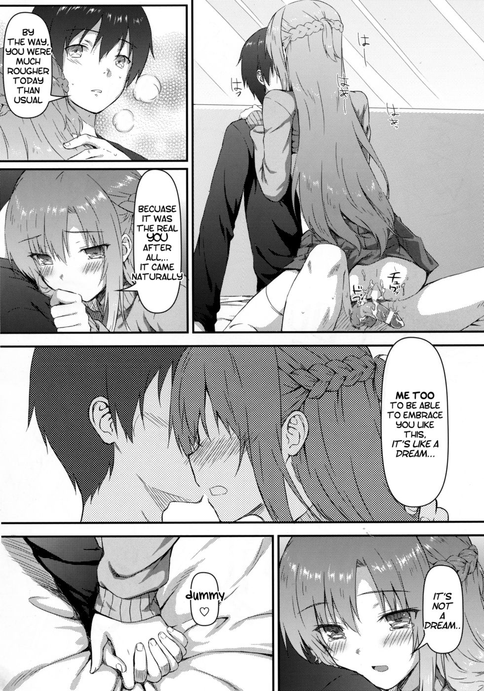 Hentai Manga Comic-Motto Sugoku Amai Onegai-Read-17